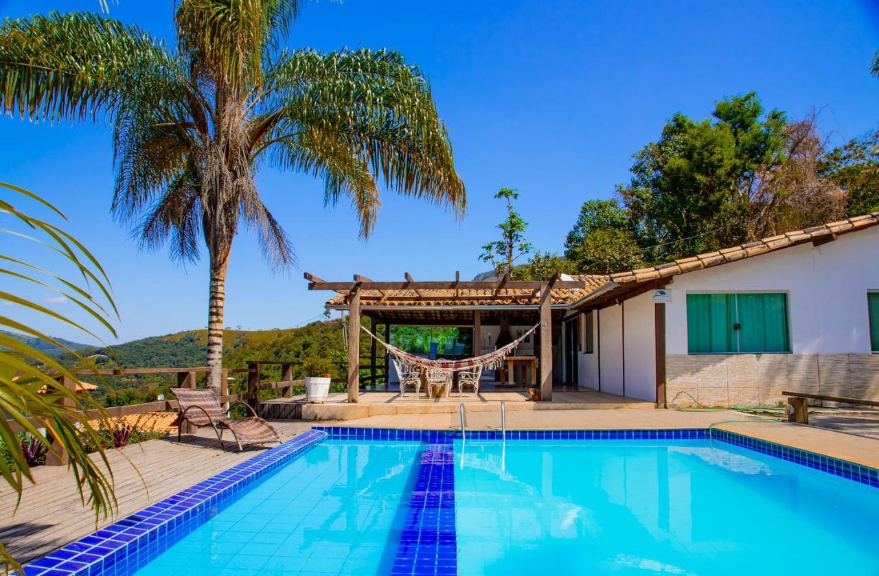 Casa Com Vista Inigualavel "Vista Del Lago" Capitólio Εξωτερικό φωτογραφία