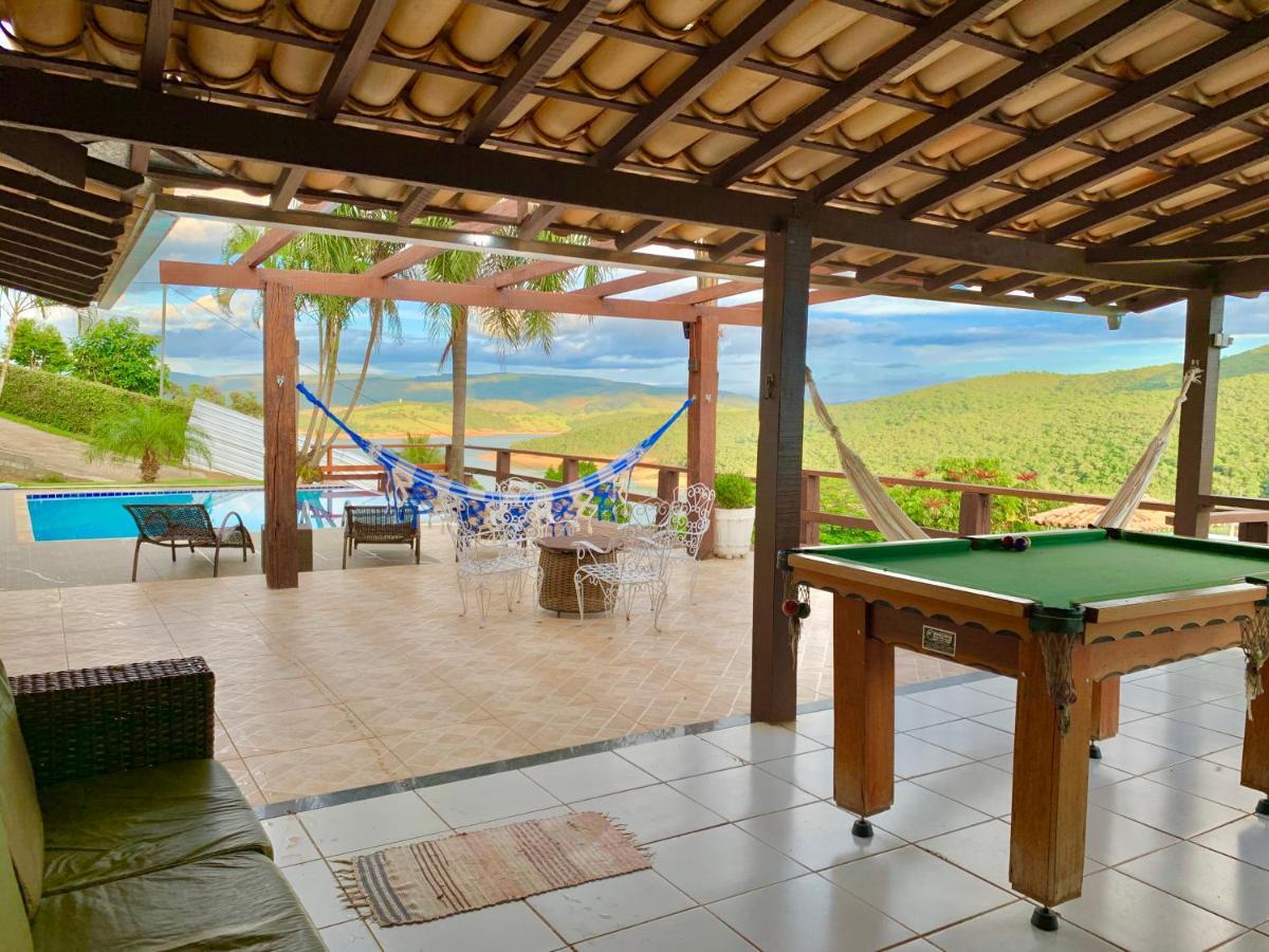 Casa Com Vista Inigualavel "Vista Del Lago" Capitólio Εξωτερικό φωτογραφία